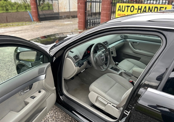 Audi A4 cena 16800 przebieg: 237114, rok produkcji 2004 z Tarnowskie Góry małe 172